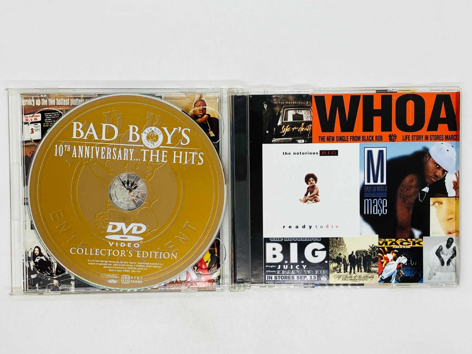BAD BOY's DVD ディスク Bad Boys 1 2 3 DVD Lot Plus Soundtrack CD | eBay