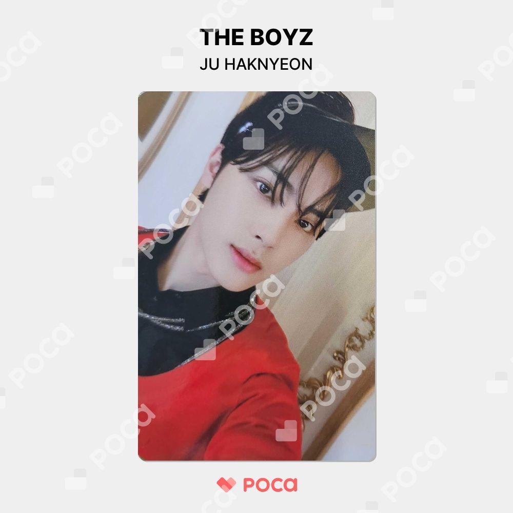 THE BOYZ チュハンニョン トレカ CHASE Chase Ver. 公式 トレカ