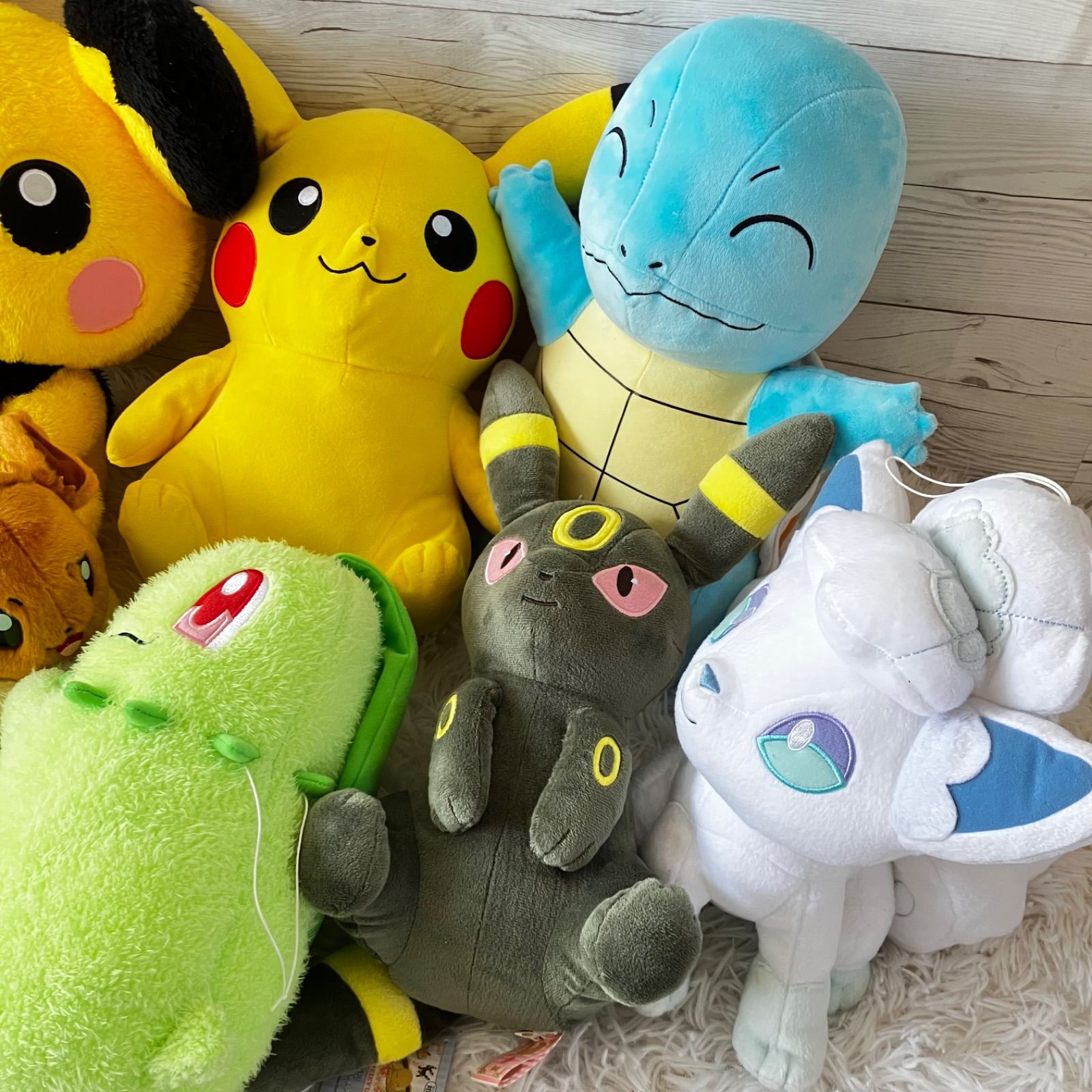 ポケモン ぬいぐるみ 大量まとめ売り ポケモンセンター多数あり