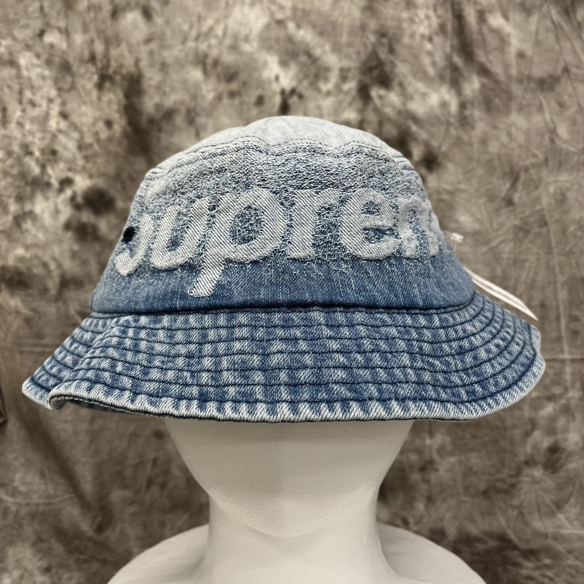 Supreme/シュプリーム【22SS】Fade Jacquard Denim Crusher/フェード