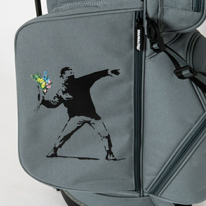 Banksy バンクシー ゴルフ BACB-03 スタンド キャディバッグ 9型 Banksy バンクシー ゴルフ BACB-03 スタンド キャディバッグ 9型