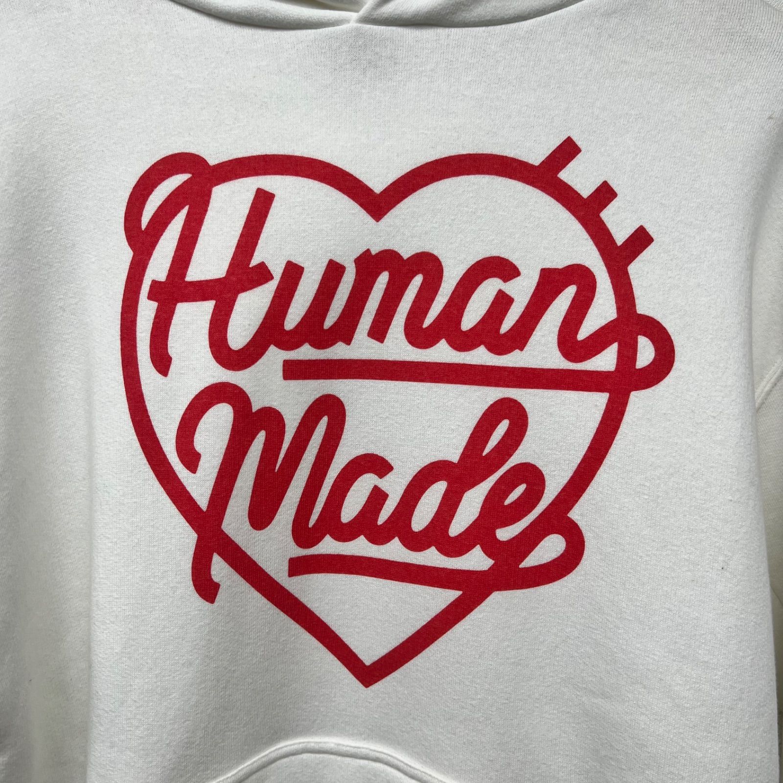 Human Made Heart Sweat Hoodie ヒューマンメイド ハート ロゴ パーカー - メルカリ