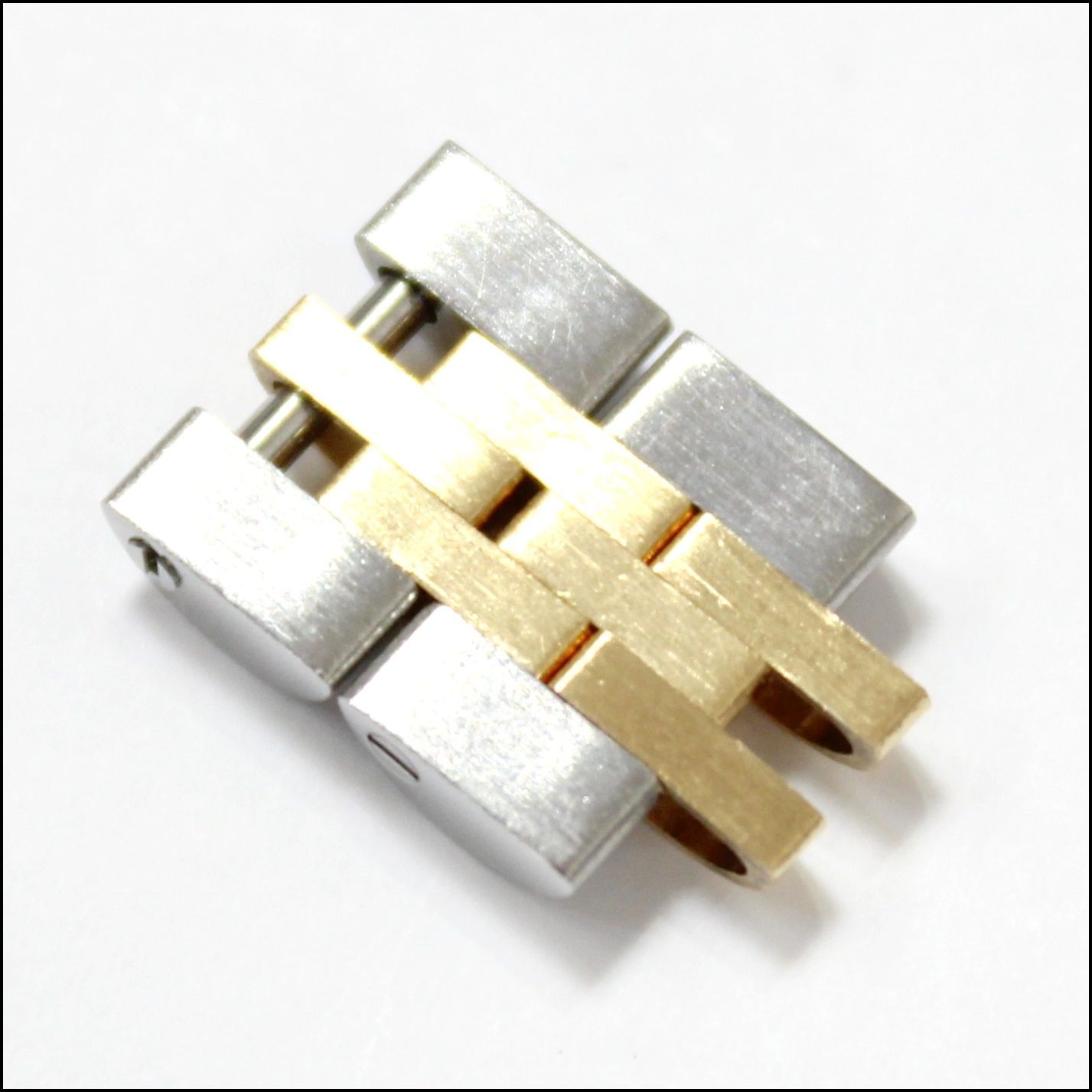 ロレックス ROLEX純正コマ 69173 79173 K18YG/SS 2コマ コンビ