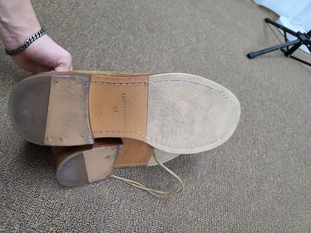 【日替わりセール】 LOSTGARDEN ロストガーデン スエード ウォーカーブーツ ブラウン 42 サイズ 270 人気満点の激安通販。