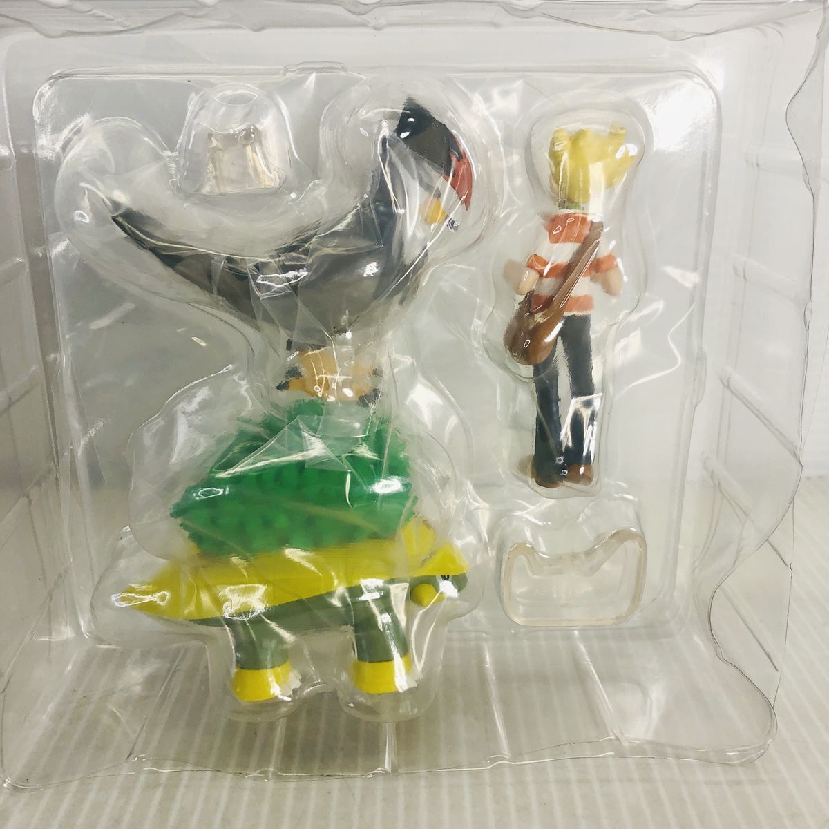 【未開封】ポケモンスケールワールド(ジュン、ハヤシガメ、ムクホーク) ポケモンスケールワールド シンオウ地方 ジュン＆ハヤシガメ