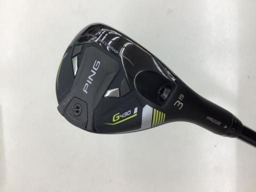ピン G430 U3 ユーティリティ UT ALTA J CB BLACK UT フレックスSR メンズ 男性用 右利き 右用 Cランク ゴルフクラブ