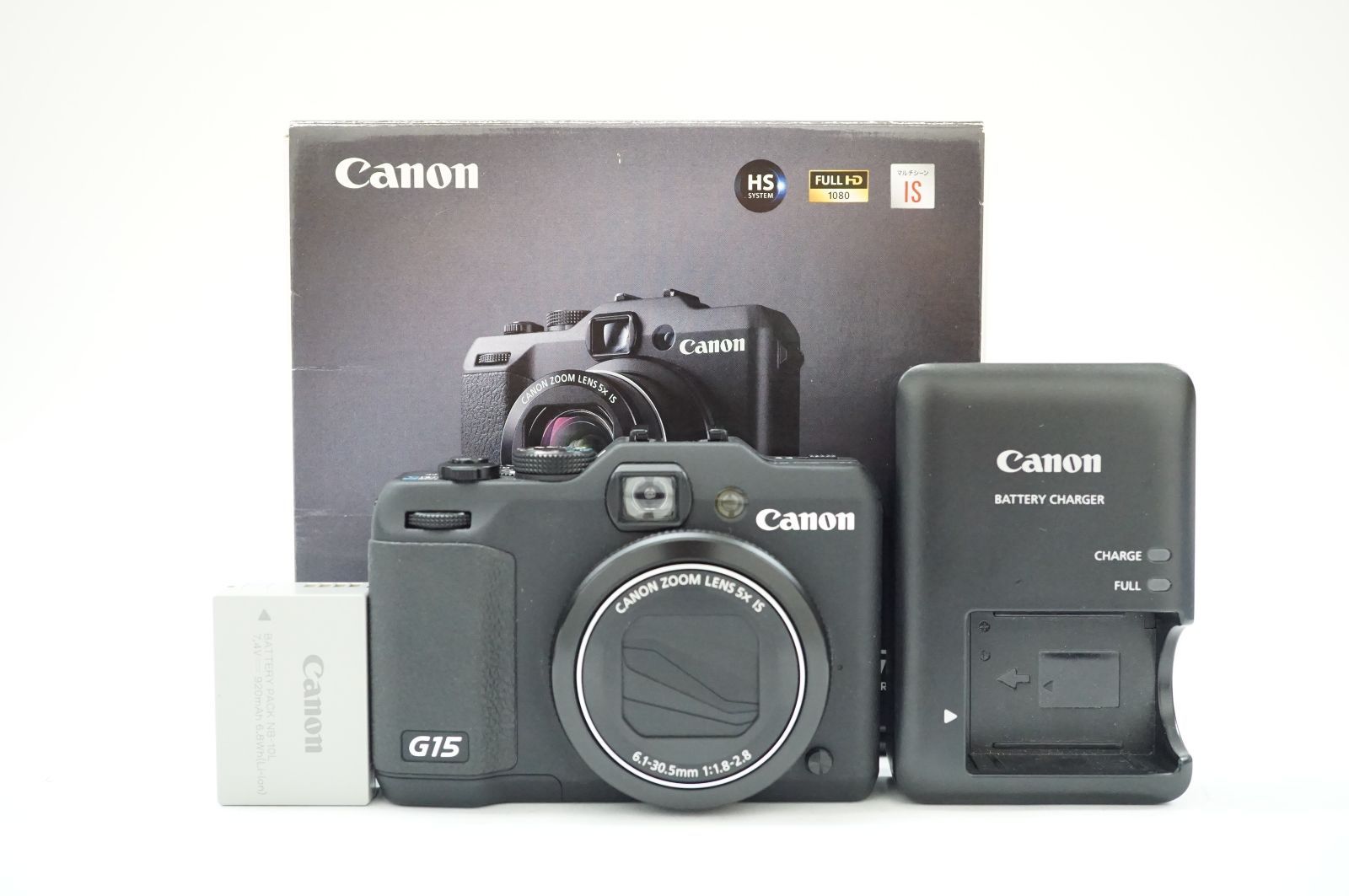 C141650 Canon PowerShot G15 コンパクトデジタルカメラ