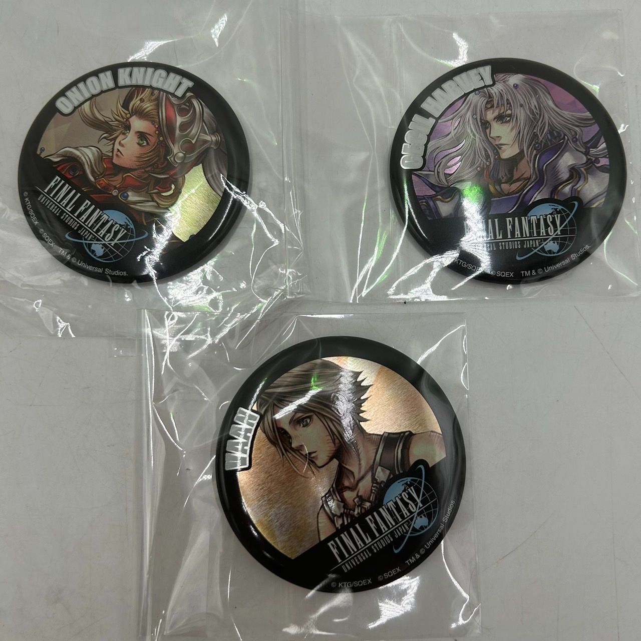 限定品★ファイナルファンタジー★アルトニア★缶バッジ FINAL FANTASY ファイナルファンタジー USJ ユニバーサル