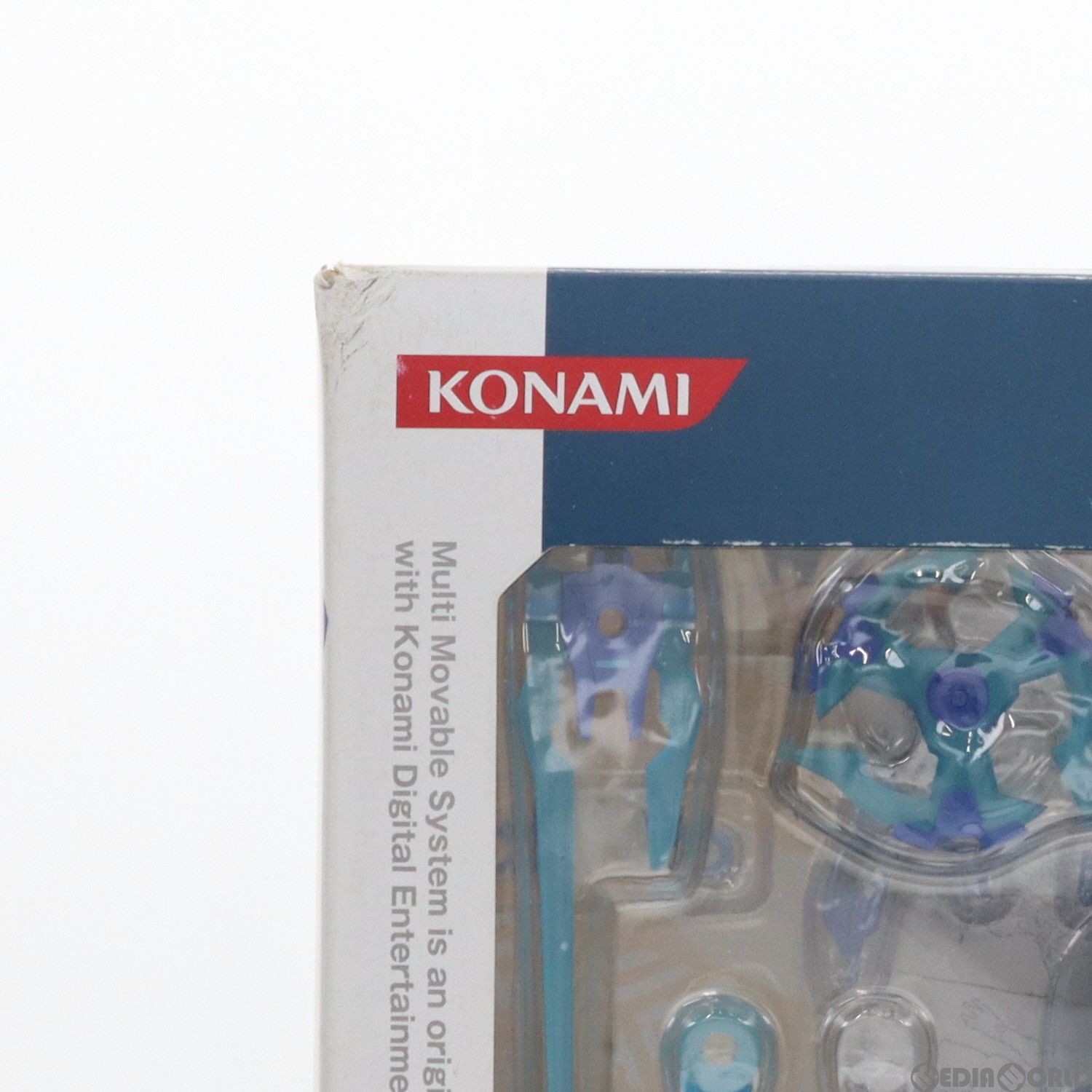 電撃屋限定 武装神姫(ぶそうしんき) 剣士型MMS ジールベルン サファイア 完成品 アクションフィギュア コナミデジタルエンタテインメント 武装神姫 剣士型MMS ジールベルン レビュー - YOの玩具箱