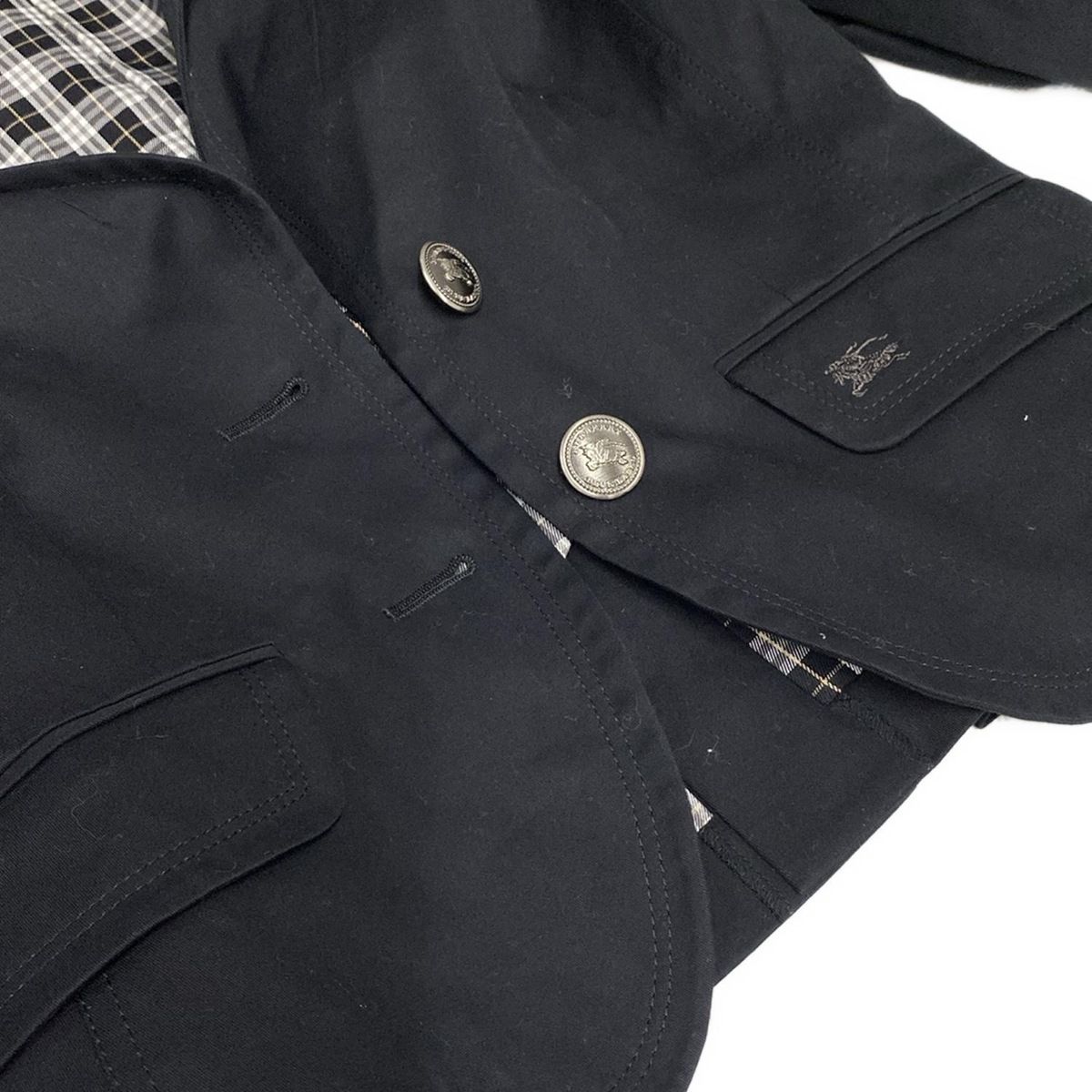 バーバリーブルーレーベル ジャケット サイズ38 Burberry Blue Label(バーバリーブルーレーベル) ジャケット