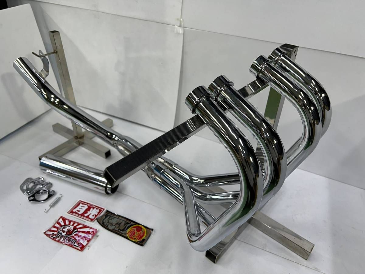 KAWASAKI ZX-25R 2020〜2022 AUSTINRACING DE-CAT エキゾースト