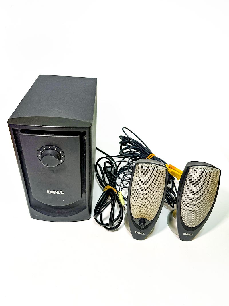 DELL サブウーファー付き ステレオスピーカーシステム A425 ウーハー DELL サブウーファー付き ステレオスピーカーシステム A425