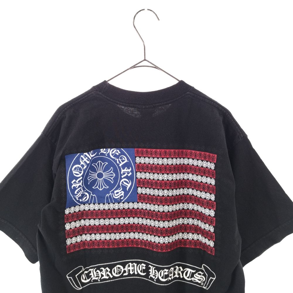 CHROME HEARTS (クロムハーツ) American Flag Tee 星条旗 プリント