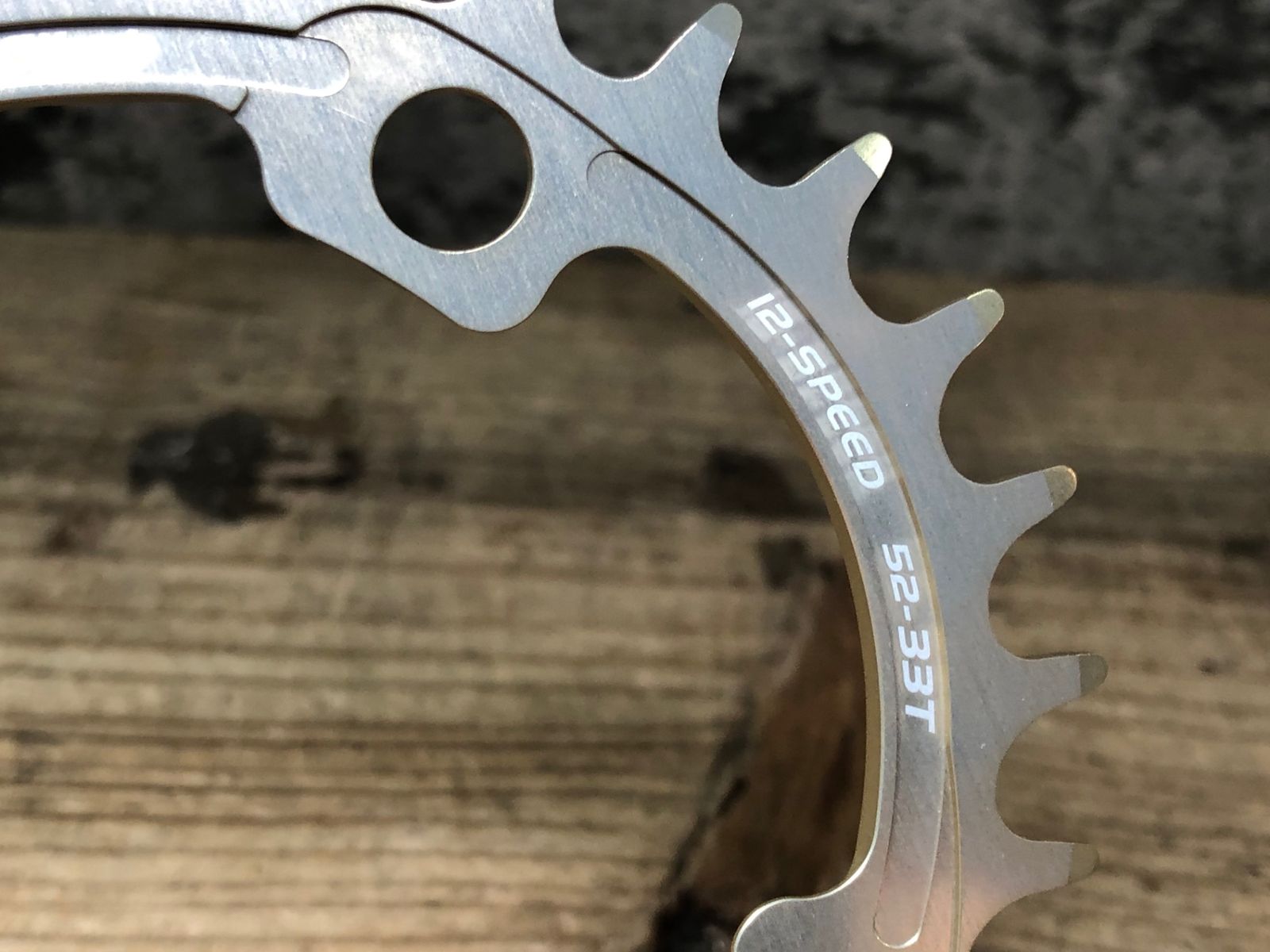 JK365 スギノ SUGINO CY4-SHC インナーチェーンリング 12S 33T BRIGHTFACE_UK