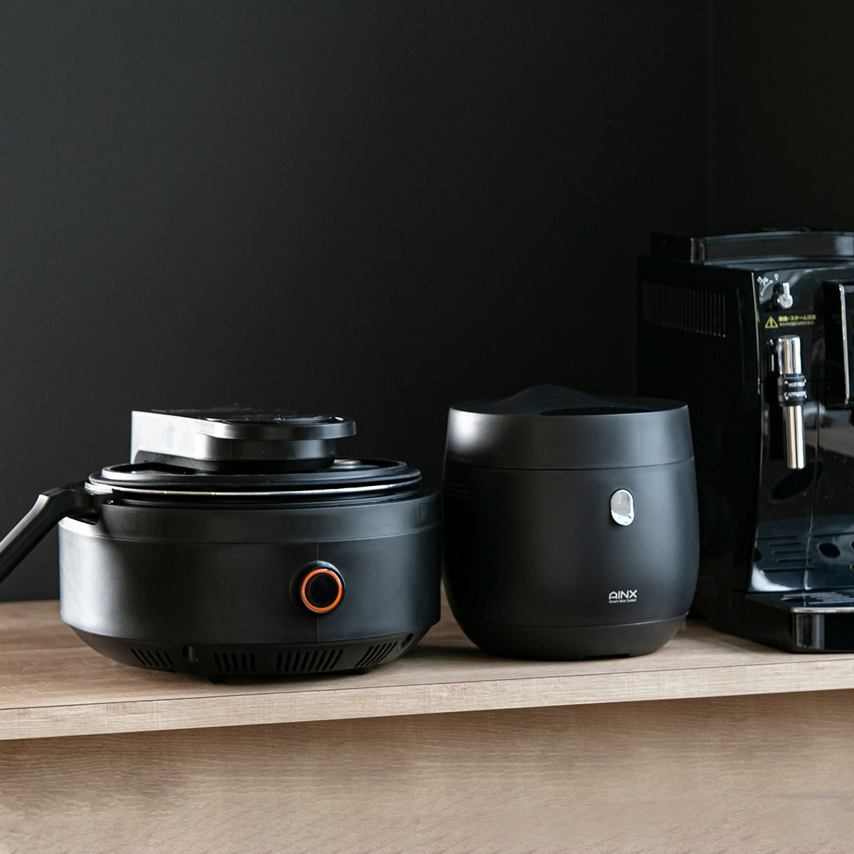 自動調理器 AINX Smart Auto Cooker （ 電気調理 自動調理 鍋 オートクッカー 簡単 便利 料理 調理 家電 3.5L ...