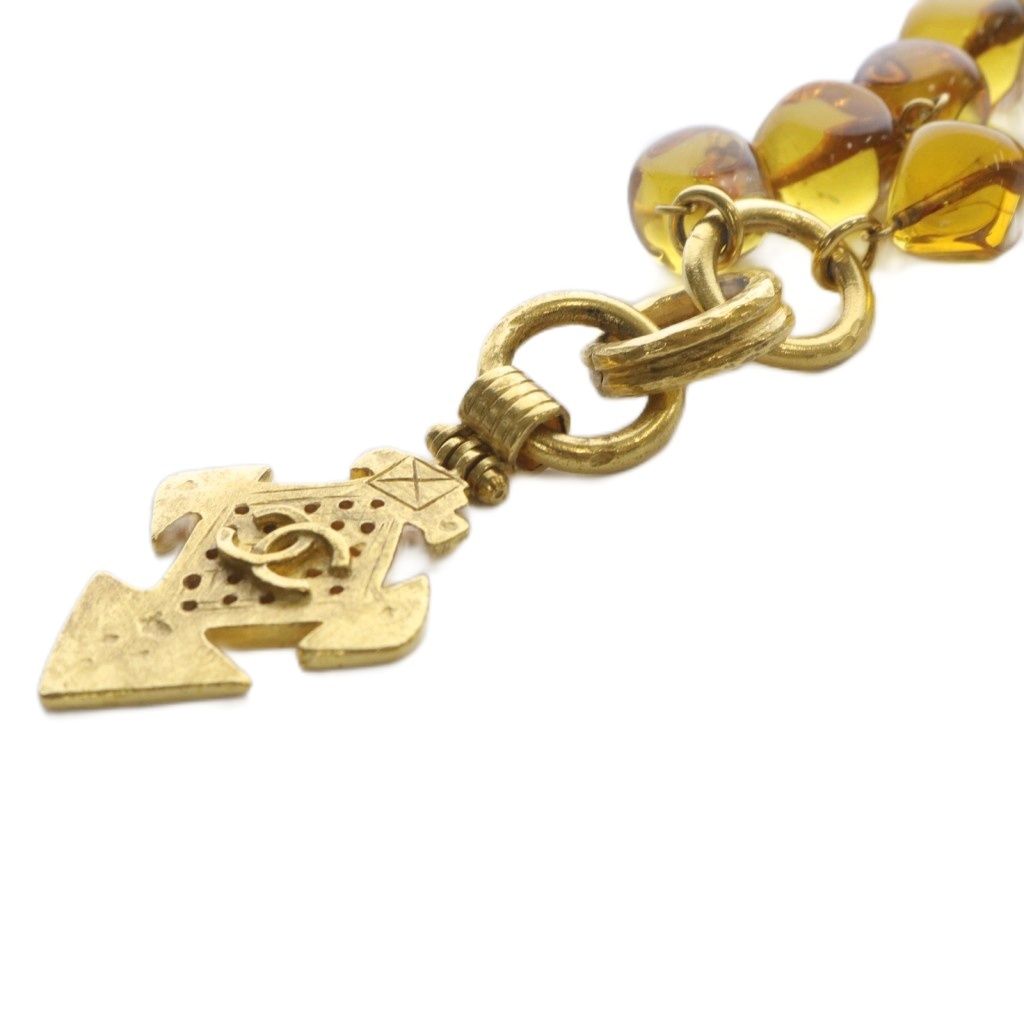 シャネル CHANEL ヴィンテージ グリポアネックレス ペンダント