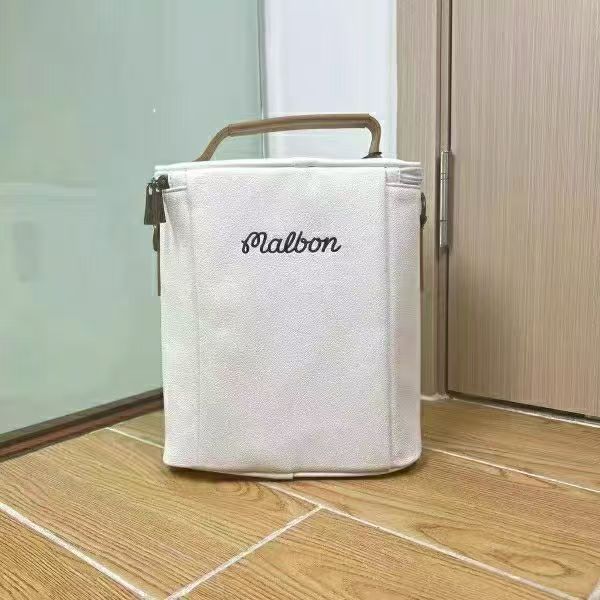 Malbonマルボン⭐︎ゴルフラウンドバッグ クーラーバック 保冷バッグ - メルカリ