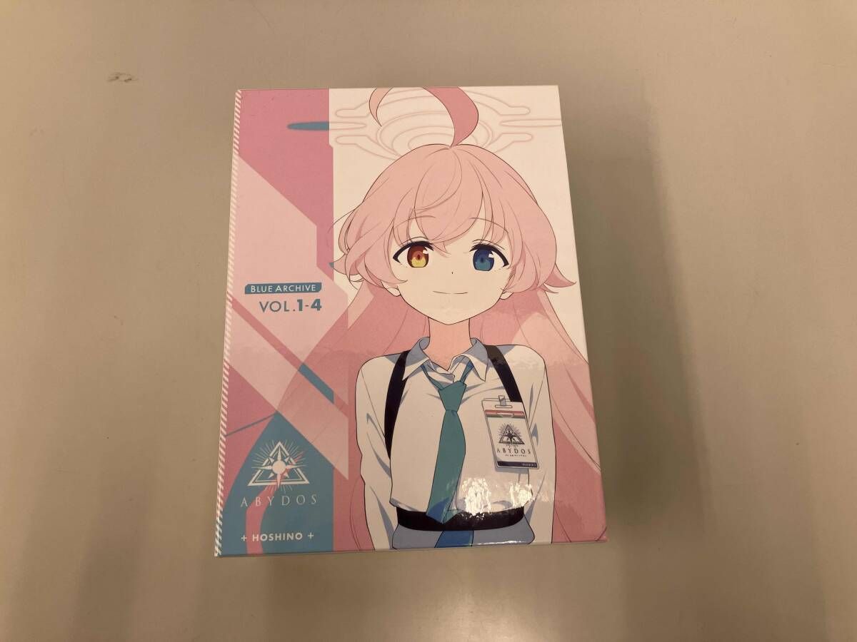 付属品あり 全4巻セット ブルーアーカイブ The Animation 第1~4巻 Blu-ray Disc