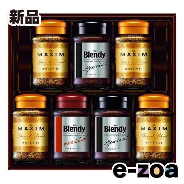 味の素AGF アジノモトエージーエフ AGF GIFT AGFインスタントコーヒーバラエティギフト 3種セット|7瓶 ZOA010780310 2647818