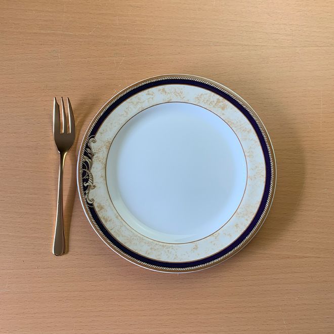 未使用ウェッジウット コーヌコピア プレート2枚ディナー 皿 27cm