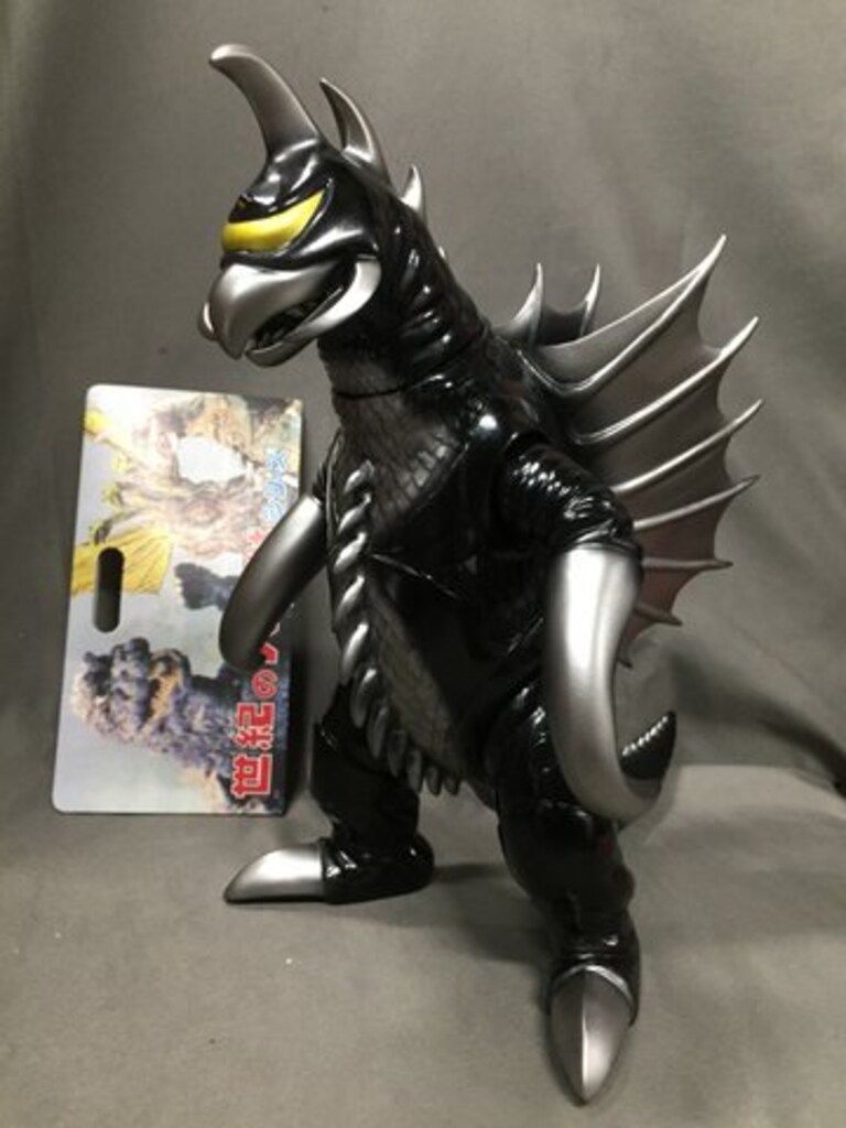 マーミット 世紀の大怪獣シリーズ/怪獣天国 ガイガン/ギャラリー版/黒