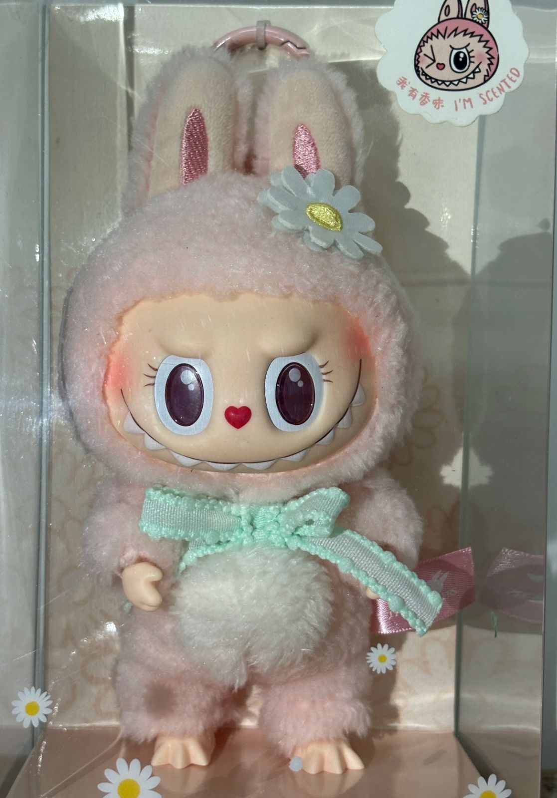 即購入ok】【限定正規品】LABUBU ラブブPOPMART Mokokoモココ