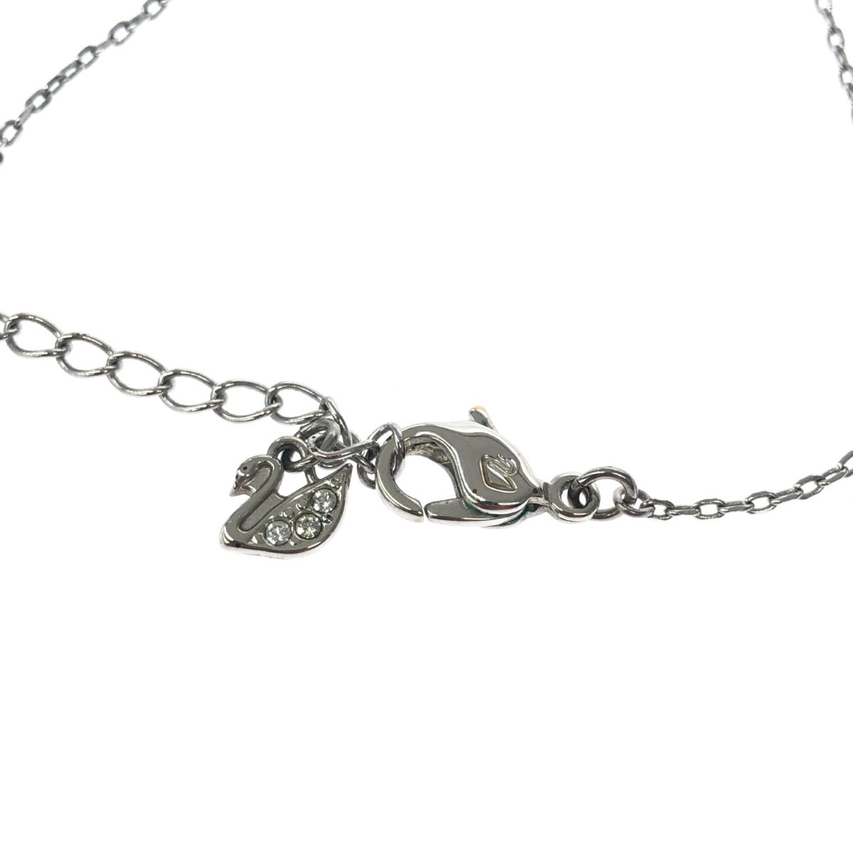SWAROVSKI - スワロフスキー 馬蹄ネックレスの通販 by アオ's