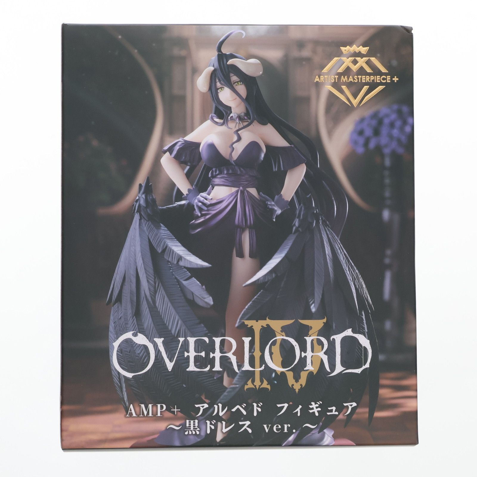 アルベド オーバーロードIV AMP+ アルベド フィギュア〜黒ドレス ver.〜 プライズ(451714200) タイトー