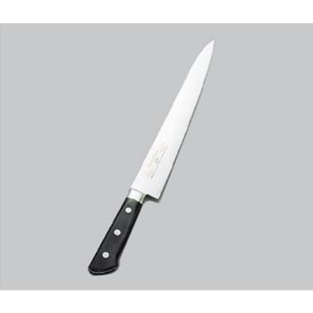 【新品】筋引 ツバ付 モリブデン鋼 正広作 24cm