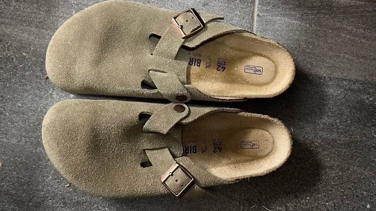 BIRKENSTOCK(ビルケンシュトック) ボストン 42 （ 270 ー 275