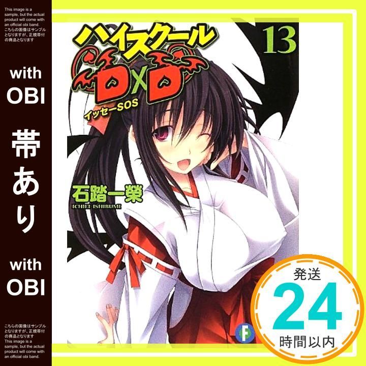 帯あり ハイスクールD×D 13 イッセーSOS 富士見ファンタジア文庫 石踏 一榮 みやま 零_08