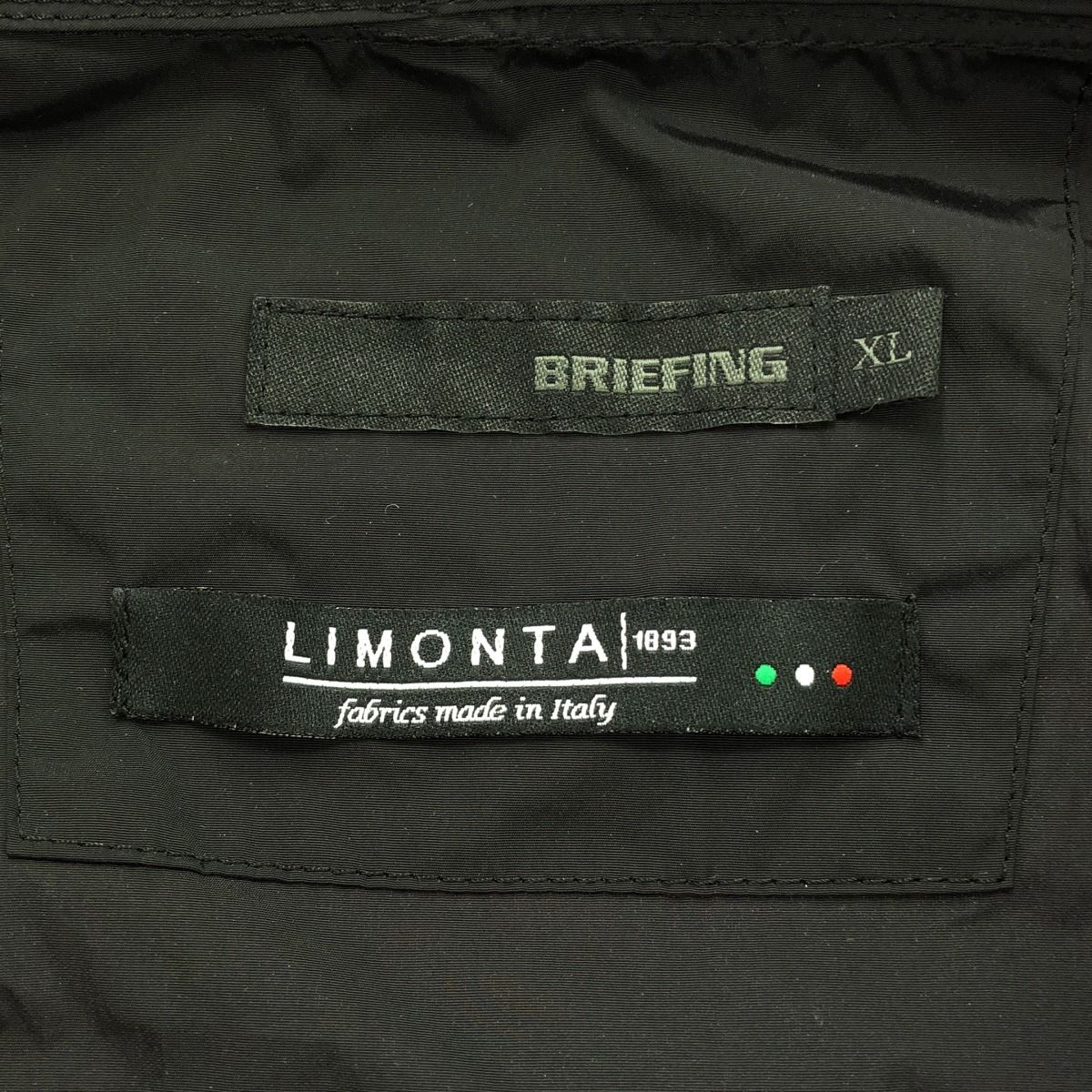 BRIEFING ブリーフィング GOLF SH MS STRETCH LIMONTA PARKA 