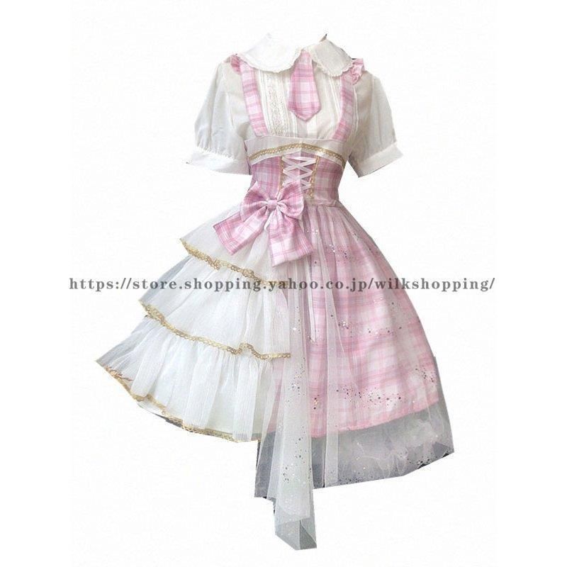 極美品》根々　群言堂　リネン麻　ワンピース　千鳥格子柄　石見銀山生活文化研究所 群言堂 根々 リネン100% 千鳥格子柄 麻 ワンピース 石見銀山生活文化