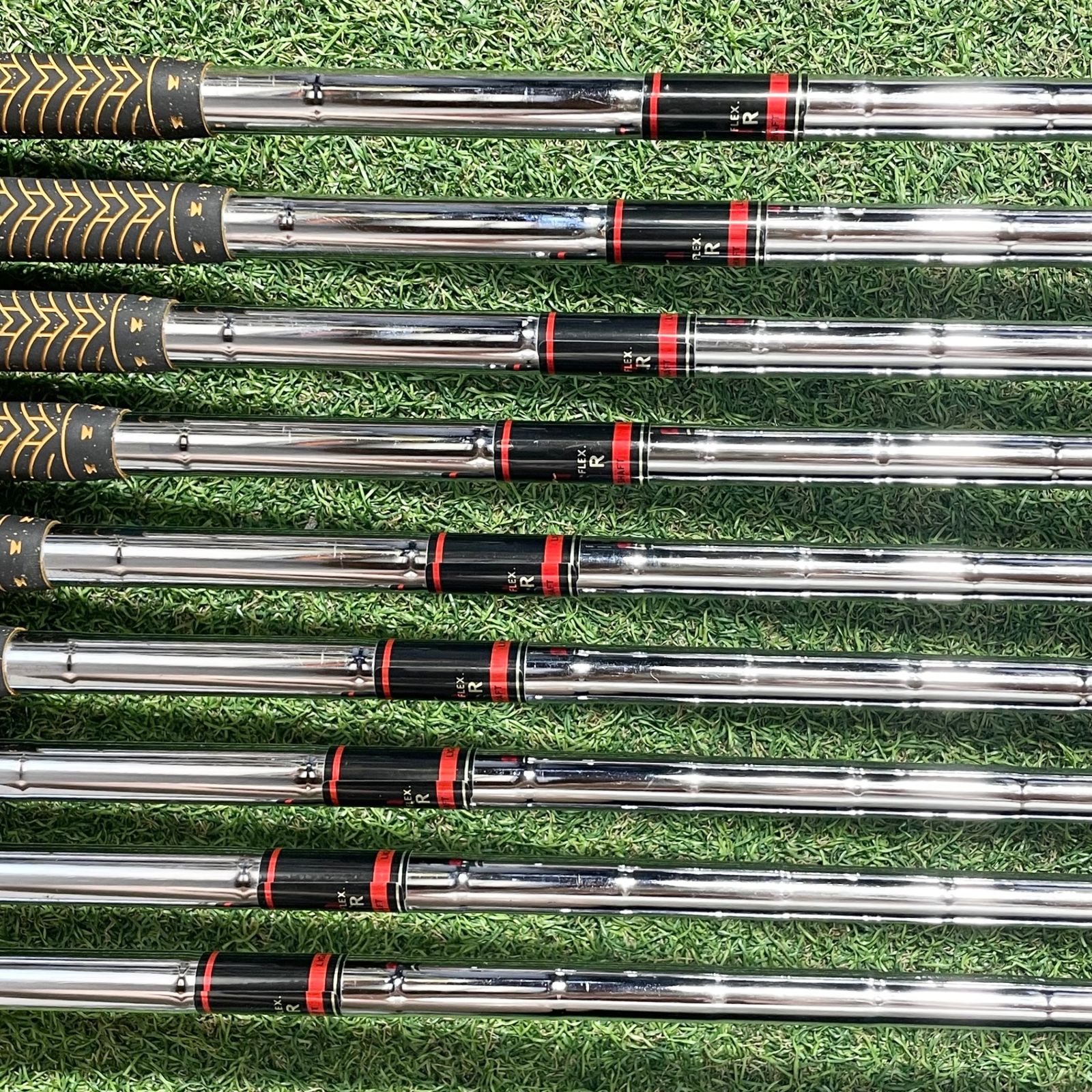 美品！超希少！豪華9本】MIZUNO JohnnyMiller アイアンセット 9本 右