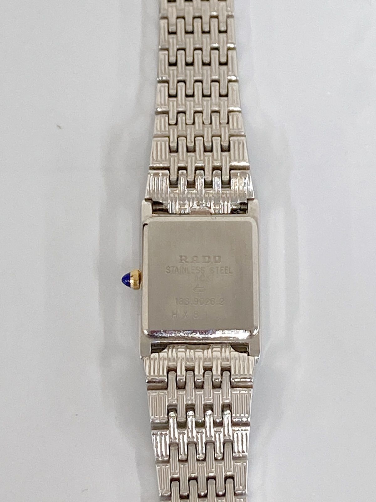 不動品】RADO ラドー 腕時計 ゴールド シルバー 133.9026.2