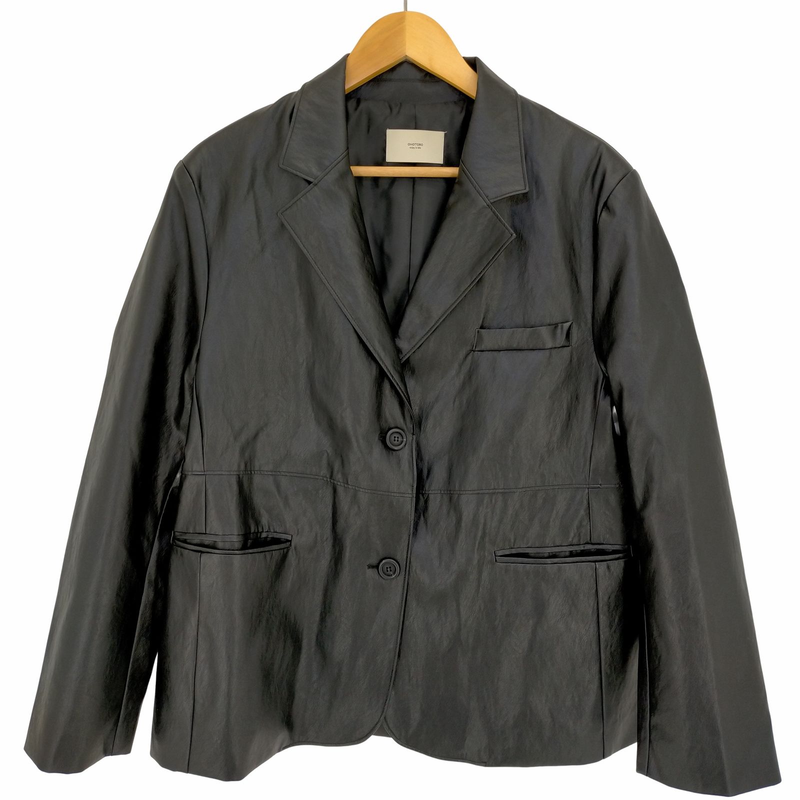 ohotoro Newyork Leather Jacket