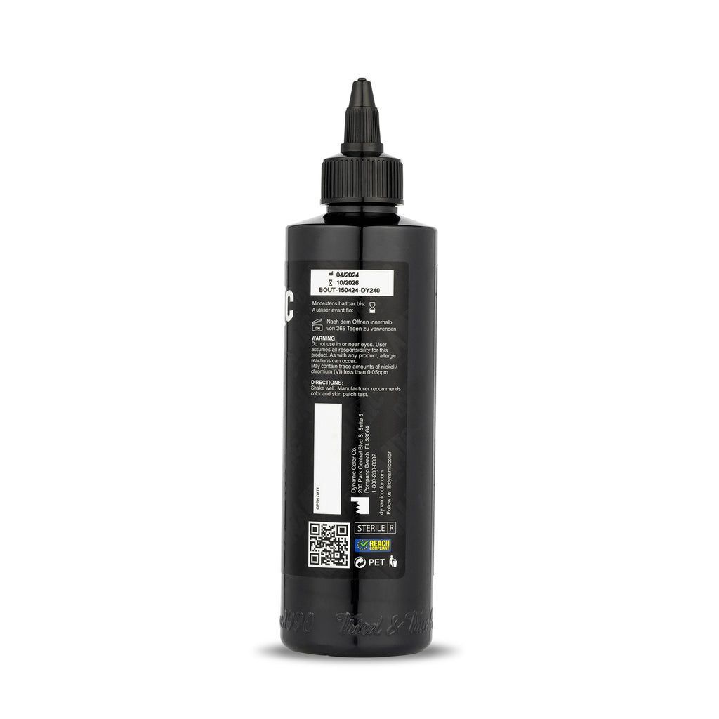 タトゥーインク US ダイナミック (8oz) トリプルブラック タトゥーマシン Amazon.co.jp: 【正規品】Dynamic トリプルブラック タトゥー
