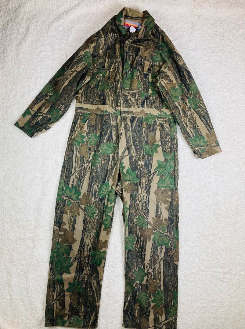 WINCHESTER ウィンチェスター リアルツリー柄 ツナギ カモフラ