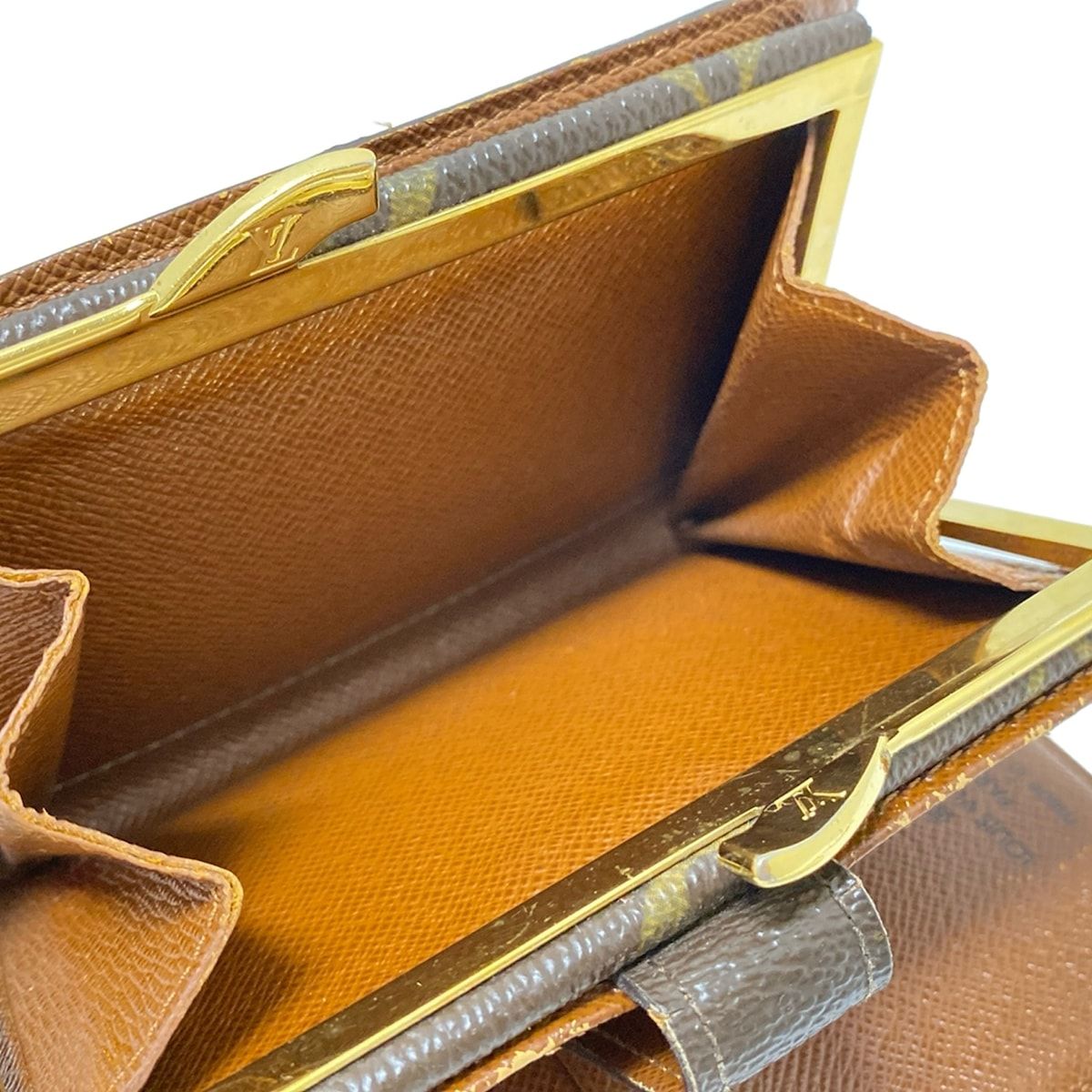 即日発送　ルイヴィトン　二つ折り財布　レディース　メンズ　人気　M61663 LOUIS VUITTON(ルイヴィトン) 2つ折り財布 モノグラム ポルト