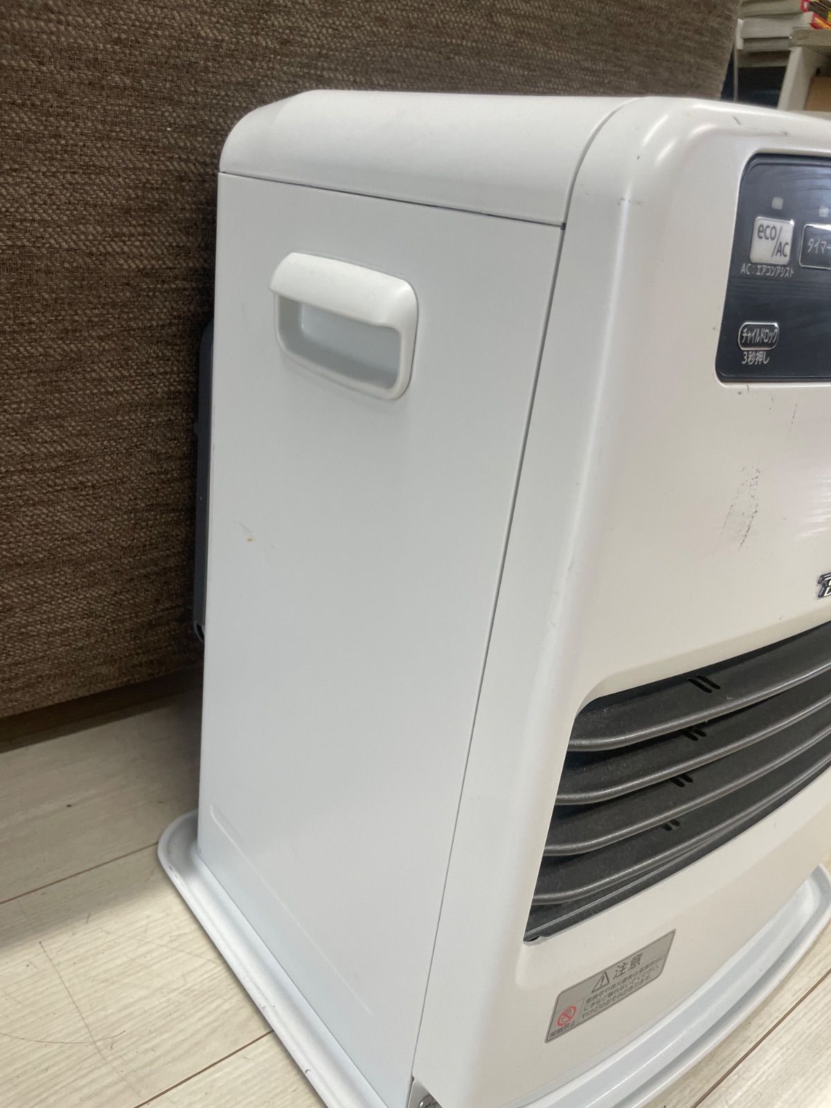 ダイニチ工業 Dainichi 家庭用 石油ファンヒーター スノーホワイト FW