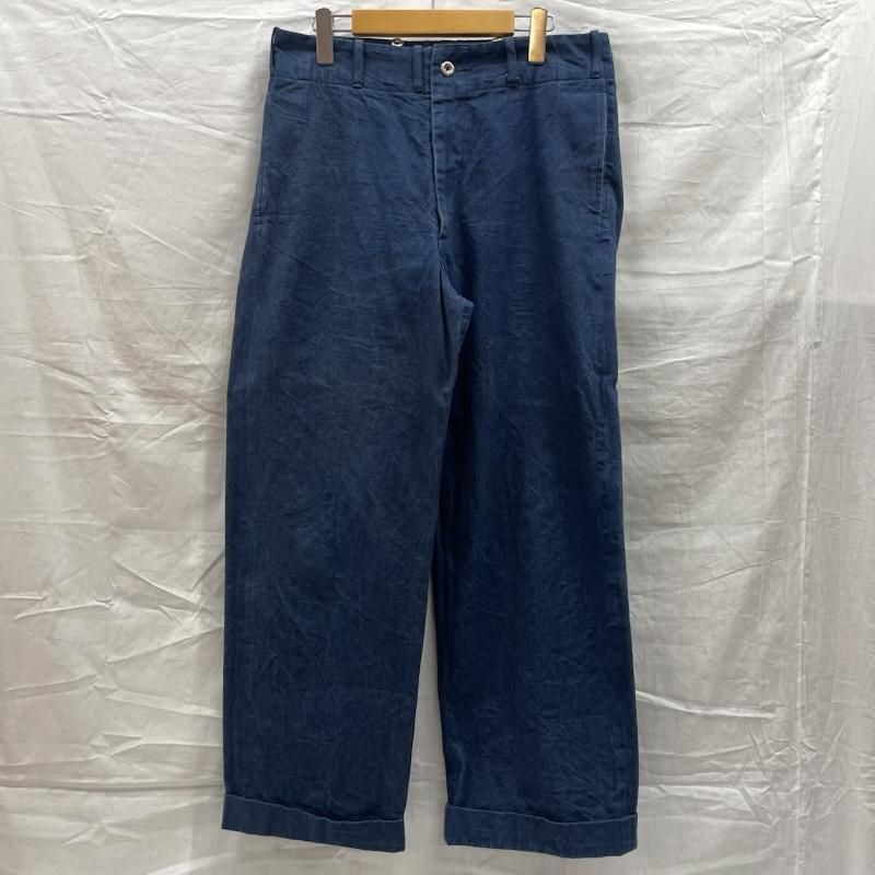 古着 パンツ チノパン THE GROOVIN HIGHB コットン サスペンダーボタン TALONジップ 赤耳