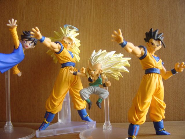 ●Eed15Bz　ドラゴンボールZ17集え超戦士!伝説の魔人復活編 7種 HGドラゴンボールZ17 〜集え超戦士！伝説の魔人復活編〜 2点