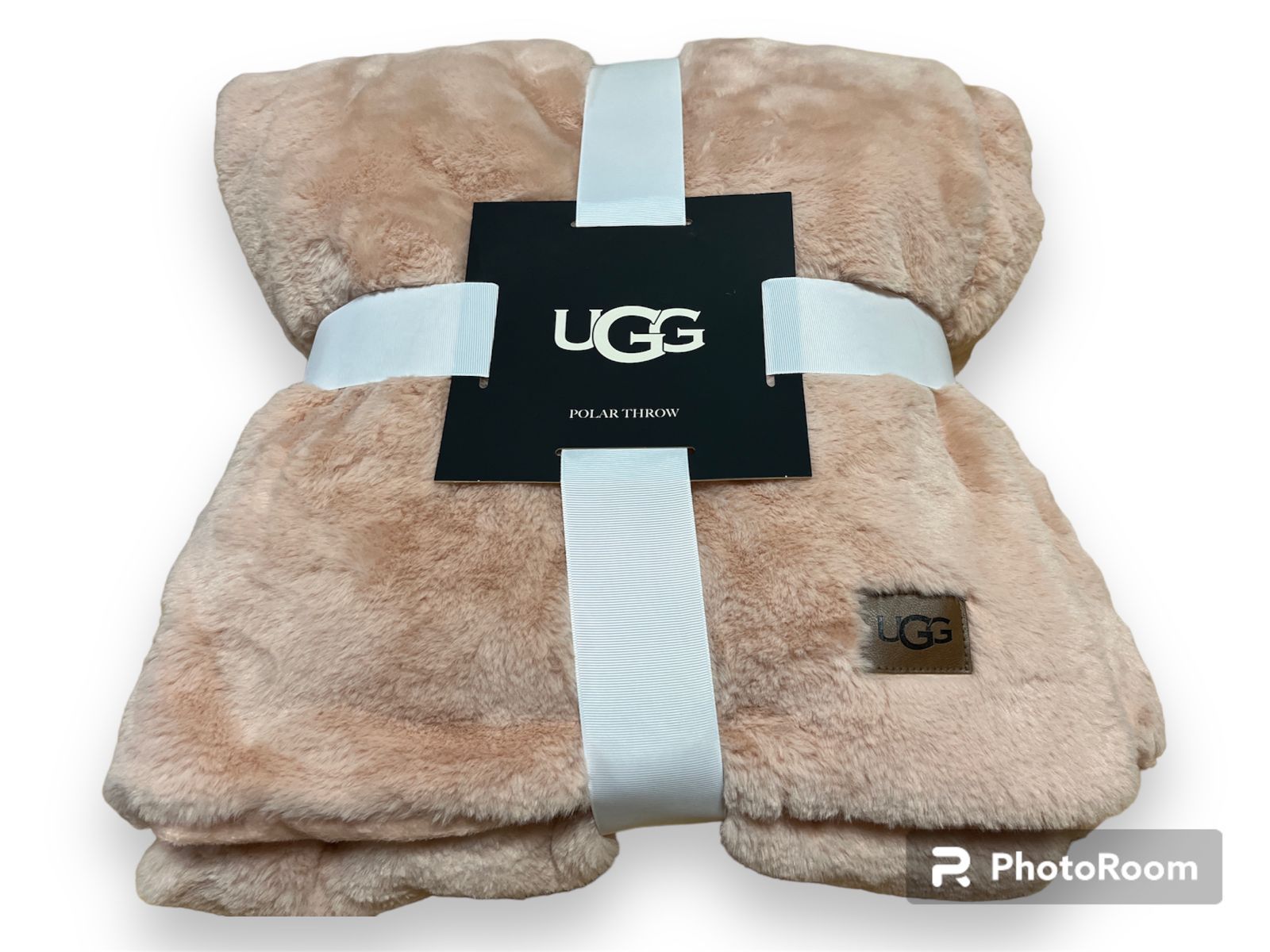 UGG POLAR THROW SUNSET（ソフトピンク）#55043 - Cross Road - メルカリ