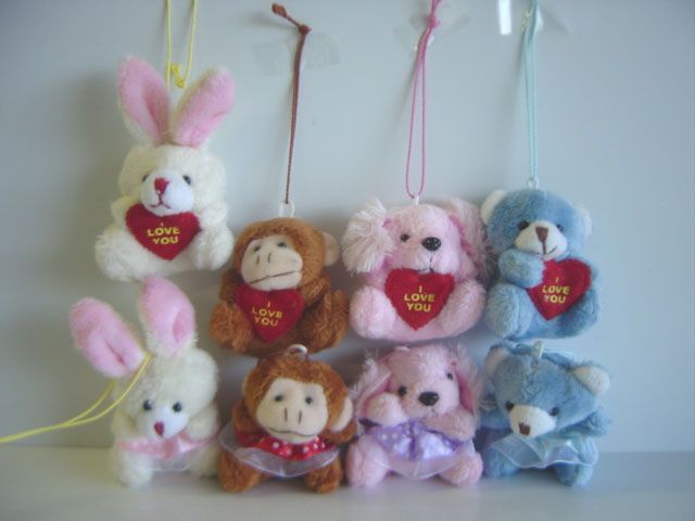 ♯Hqi02JCぬいぐるみI LOVE CHU CHUマスコット全4種 ♯Hqi02ICぬいぐるみI LOVE CHU CHUマスコット全8種 - メルカリ