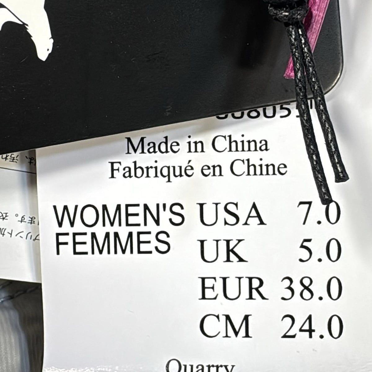 ライトグレー×グレー スノーブーツ