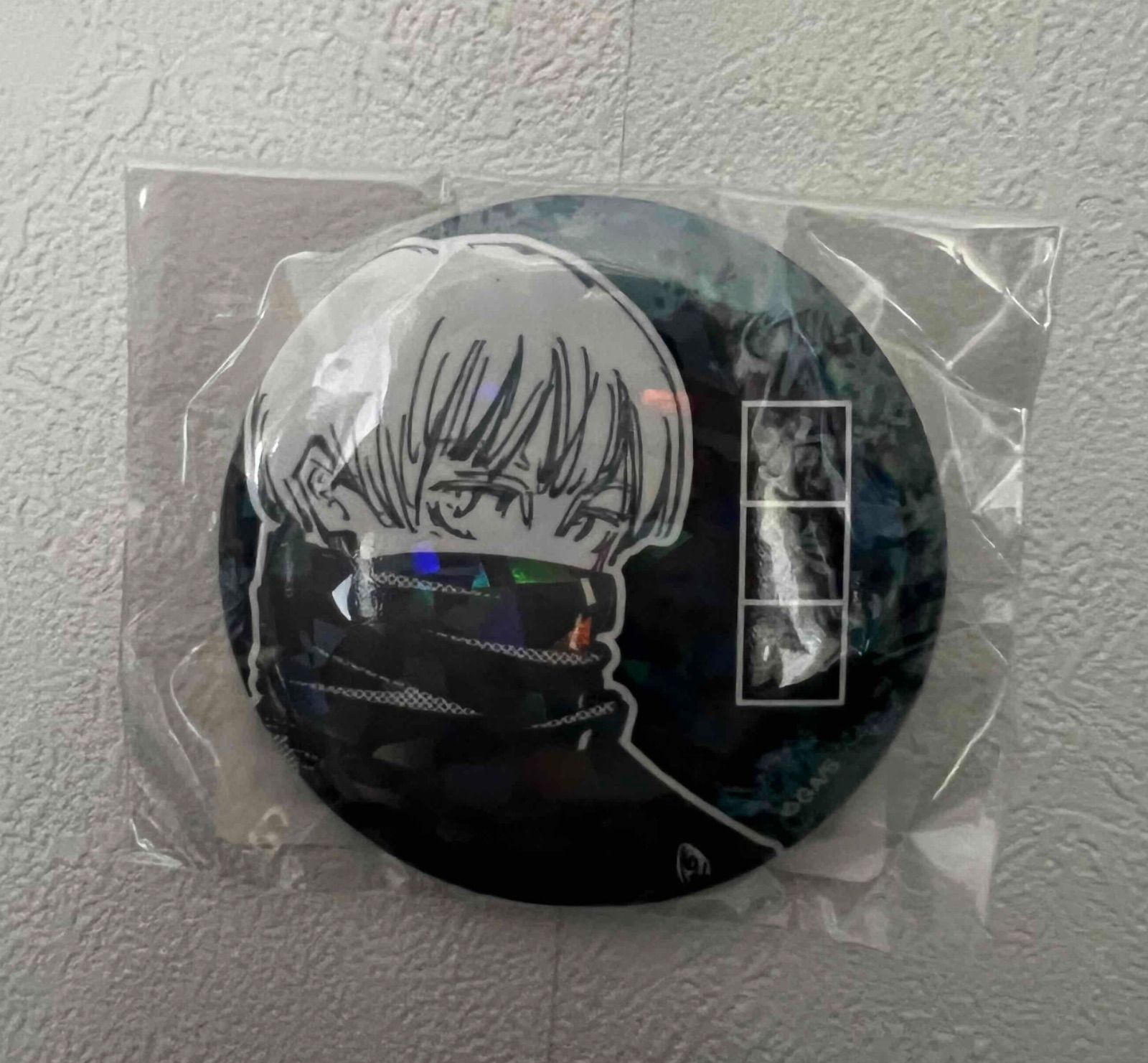 呪術廻戦 ジャンプオールスター缶バッジ (サイズ約56mm) 8種セット