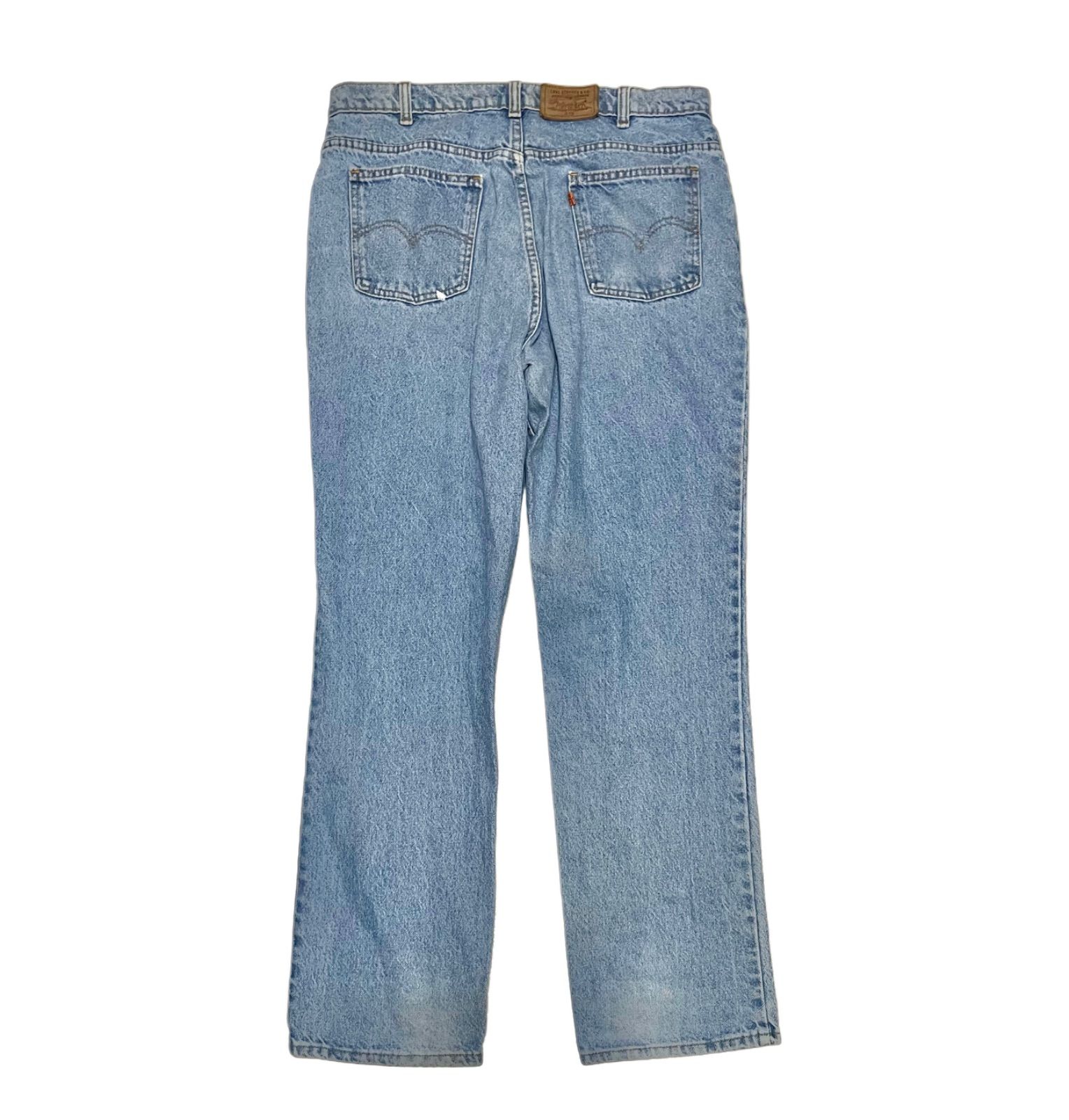 80s 90s Levi's 619 デニム カナダ製 ルーズフィット テーパード