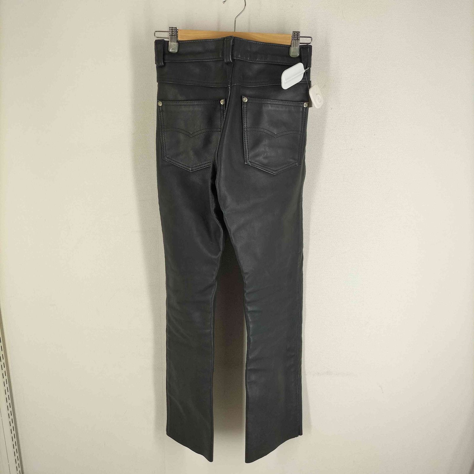 ショット Schott USA製 ライダースレザーパンツ メンズ 26