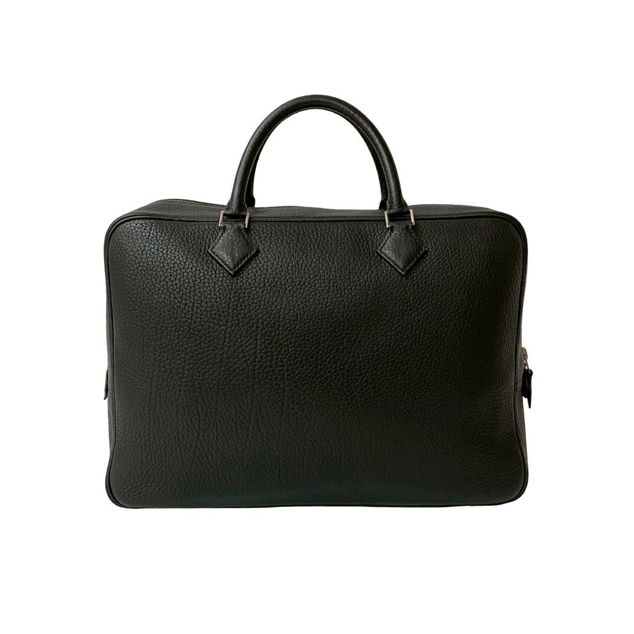 極 美品 □F 刻印 HERMES エルメス プリュム ドッグ 38 フィヨルド