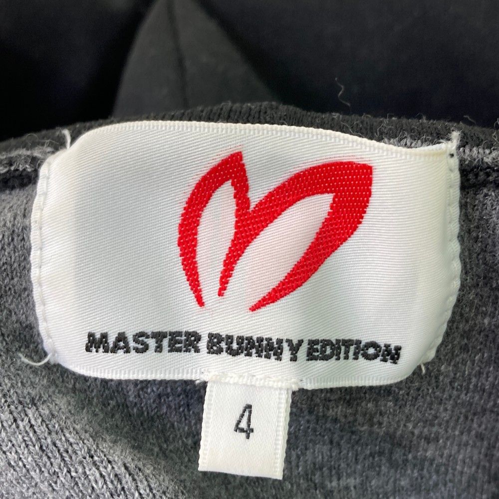 サイズ：4 MASTER BUNNY EDITION マスターバニーエディション